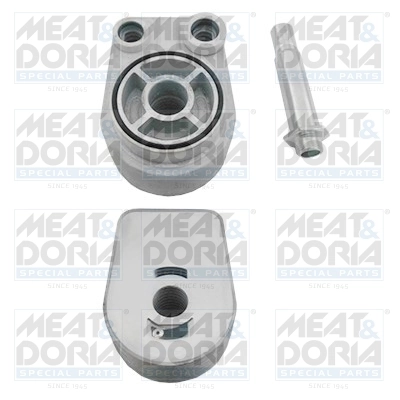 Oil Cooler, engine oil